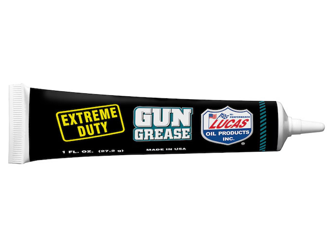 Lucas Oil Gun Grease 1oz Tube Lubricant for Guns