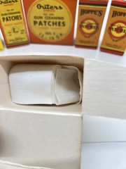 Vintage Gun Cleaning Patches Lot – Hoppe’s & Outers Gunslick – Complete