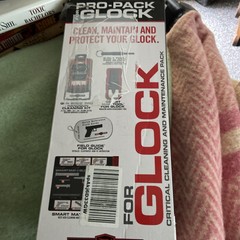 Real Avid Glock Cleaning Kit with Gun Boss, 2-in-1 Tool, Smart Mat & Field Guide