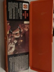 Hoppe’s .22 Cal Gun Cleaning Kit w/ Orange Case, Rod, Brush, Patches, Solvent