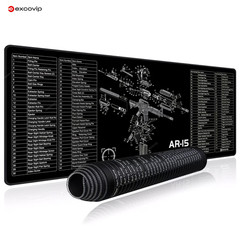 AR-15 Tactical Gun Cleaning Mat – Heavy-Duty Non-Slip Armorer Bench Pads