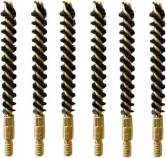 .22 Cal Bore Nylon Gun Cleaning Brush for 22lr Rifle Pistol Handgun Cleaning (6