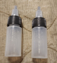 4 each LSA CLP 1/2 OZ Weapon Oil Bottles for Military Cleaning Kits