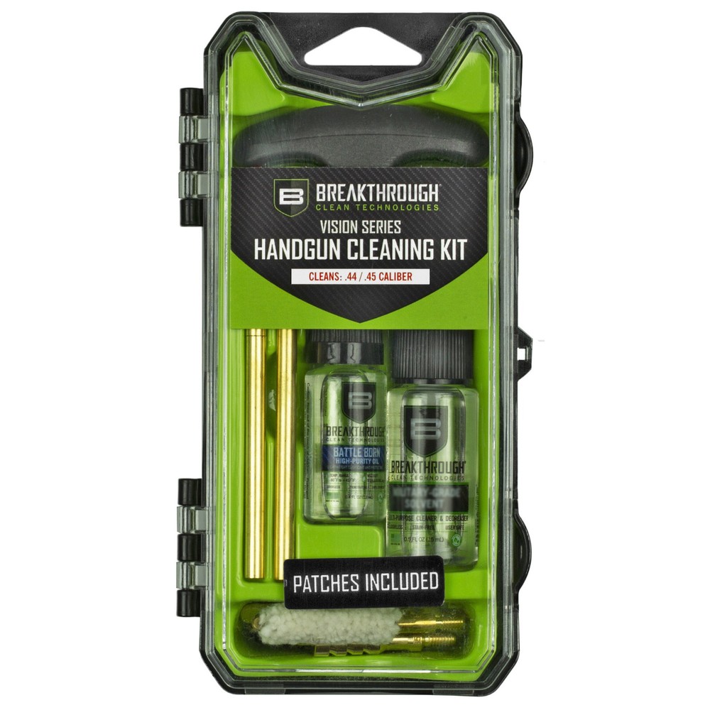 Breakthrough Clean Vision Series 44/45 Cal. Pistol Cleaning Kit BT-ECC-44/45