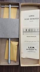 LEM LEWIS LEAD REMOVER PISTOL REVOLVER CLEANING KIT 44 Cal New Old Stock