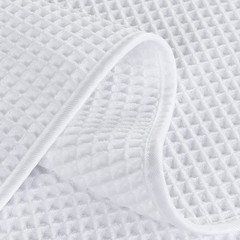 POLYTE 430 GSM Microfiber Lint Free Hand Towel 16×30 Waffle Weave 4-Pack