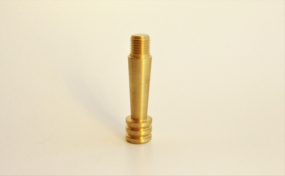 .44/.45 CALIBER BRASS JAG WITH 5/16-27 THREAD / EMSS1147