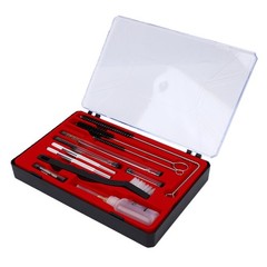 Professional Spray Cleaning Kit With Nylon Brass Brushes And Needles
