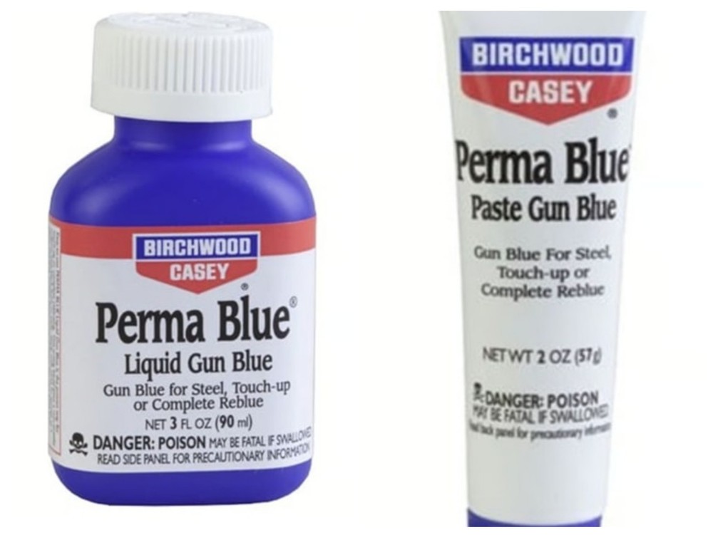 Birchwood Casey Perma Blue Liquid 1ea. & Perma Blue Paste 1ea. Cold Bluing !!!