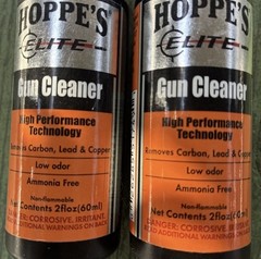 Hoppe’s Elite Spray Bottle Gun Cleaner Bottle 4 Fl Oz (Pack of 2)