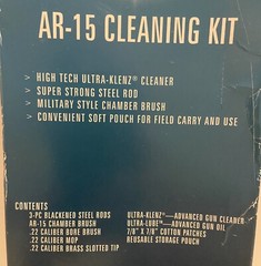 Gunslick Pro 41455 Gun Cleaning Kit Ultra Klenz