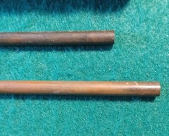 Vtg Marbles Jointed Rifle Rod Cleaning Kit No. 9728-.28 Caliber, And Up 36″
