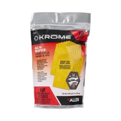 Krome 70629 Krome Removes Oil, Grease, Dirt Wipes 12 PK