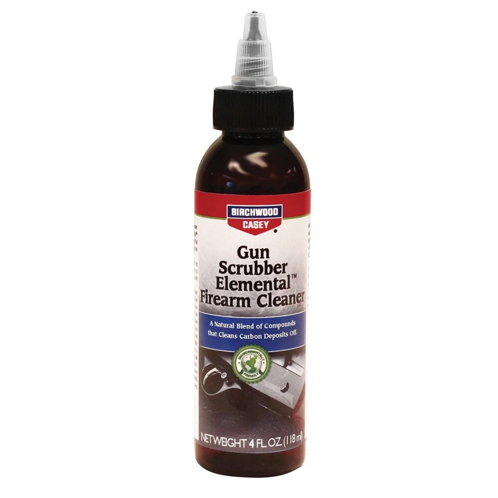 Birchwood Casey Gun Scrubber Elemental Firearm Cleaner (4-Ounce) #33424
