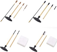 Handgun Cleaning kit .22.357.38 9mm.45 .40 Caliber Cleaning Tools Oil Bottle