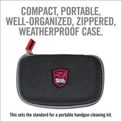 Complete Cleaning Set for Pistols – Includes Smart Mat, Supplies & Storage Case