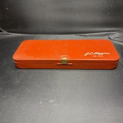 Vintage J.C. Higgins No. 2146 Pistol Cleaning Kit Metal Box Sears Case Only