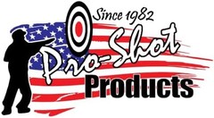 Pro-Shot Patriot Series Bore Brushes – Red, White & Blue Heavy-Duty Nylon Bri…