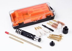 Pistol Handgun Gun Cleaning Kit 9mm 380 357 Magnum .38 Special .40 S&W .45 Auto