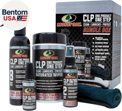 MOSSY OAK CLP Gun Cleaning Oil | All-In-One Cleaner, Lubricant & Protectant | On