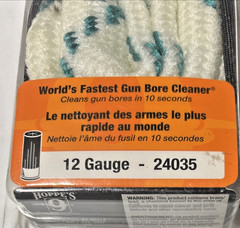 Hoppe’s 9 – BoreSnake Gun Bore Cleaner for 12 Gauge Shotgun – 24035 NEW