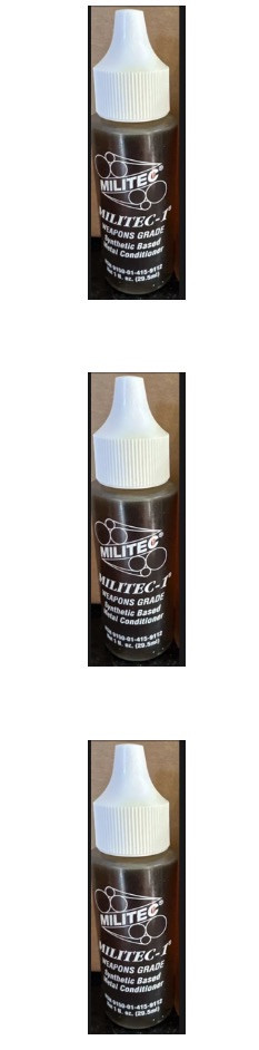 Militec-1 3-Bottles 1-OZ Synthetic Metal Treatment Anti-Rust Anti-Moisture!