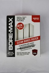 Real Avid Bore-Max Speed Jag Patches – 9mm–.45 Cal Refill Pack (New)