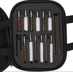 68 PCS Gun Cleaning Kit Universal Pistol Rifle Shotgun Cleaner for any Caliber