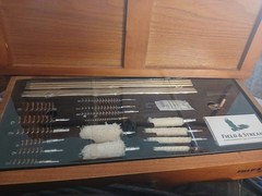 Wood Gun Cleaning Box And Tools Field & Stream (Show very little wear)