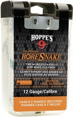 Hoppes BoreSnake Den Bore Cleaning Rope 12 Gauge/Caliber Shotgun 24035D
