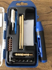 Gamemaster .357/.38/9MM cleaning kit￼