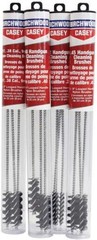 9-Inch Nylon Loop Handle Gun Cleaning Brushes (Set of 3)