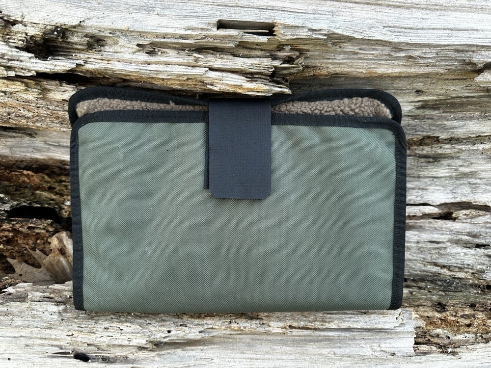 Gunsmith Handgun Fleece Fold Up Cleaning / Organizer Mat