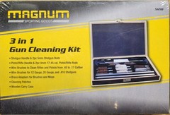 3-in-1 Cleaning Kit For shotgun / rifle / pistol