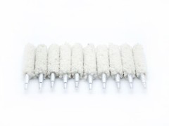 10 Pack of .40 Caliber/10MM Bore Mops for Gun Cleaning and Maintenance