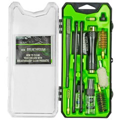 Breakthrough 9mm Pistol Cleaning Kit with Snake fits 357 38 Special 380 Calibers