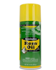Remington Oil Spray Gun Aerosol Cleaning Lubricant, 10 Oz + Rem Oil Bottle 2 oz