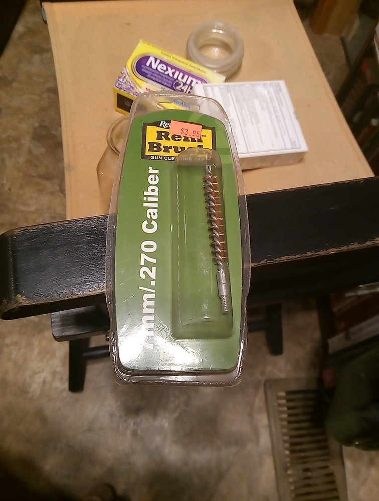 NOS Remington Rem Brush Gun Cleaning Part 7mm/.270 Caliber