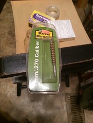 NOS Remington Rem Brush Gun Cleaning Part 7mm/.270 Caliber