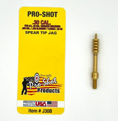 Pro-Shot Bore Mop & Spear Tip Jag Set For .30 Cal. Rifle