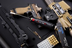 KleenBore .44 / .45 Cal Handgun PocKit Compact .44/.45 Caliber, Black