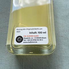New Ballistol 115 Jahre Years Anniversary Edition Glass Bottle Commemorative Box