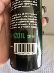 5oz Clenzoil FLD & RGE CLP Gun CLNR & Lubricant – Trigger Spray -8 oz Used BTL