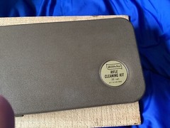 Vtg Wards Western Field 22CAL Rifle Cleaning Kit with Original Box – Pre-owned