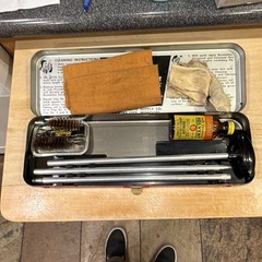 Revelation 12 Gauge Shotgun Cleaning Kit Deep Cleaning Red Metal Case w/ Rods