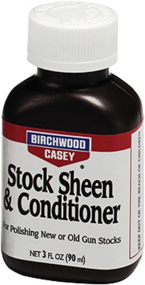 Birchwood Casey Easy-to-Use Fast-Drying Gun Stock Sheen & 3-Ounce, Multi