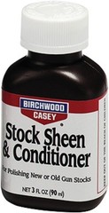 Birchwood Casey Easy-to-Use Fast-Drying Gun Stock Sheen & 3-Ounce, Multi
