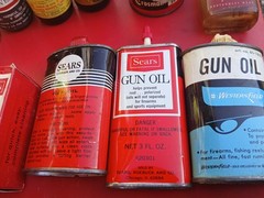 Sears, Gun Cleaning Kit, Lot Assortment, Vintage