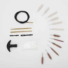For Gun Handgun Pistol Rifle 19/ Pcs Cleaning Kit Set 22.357.38,9mm.45.40