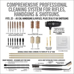 Master Cleaning Station Universal Gun Cleaning Kit Choose Between